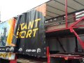 тент с рекламой на автовоз